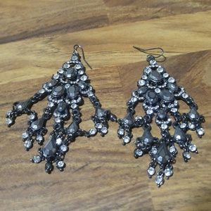 Chandelier Diamond Earrings